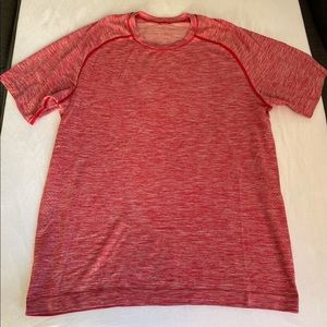 Lululemon Mens Medium Shirt Red
